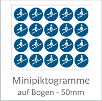 Minipikogramme DIN ISO 7010